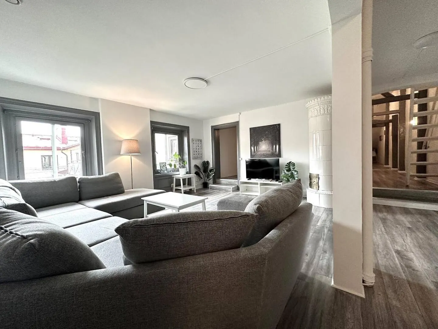 Apartamento Penthouse In Vasastaden Gotemburgo
